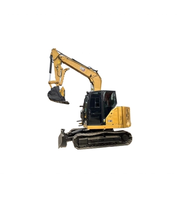 CAT 307.5 7,5 ton Mini Crawler Digger uit Japan met hydraulisch systeem en 36 kW vermogen