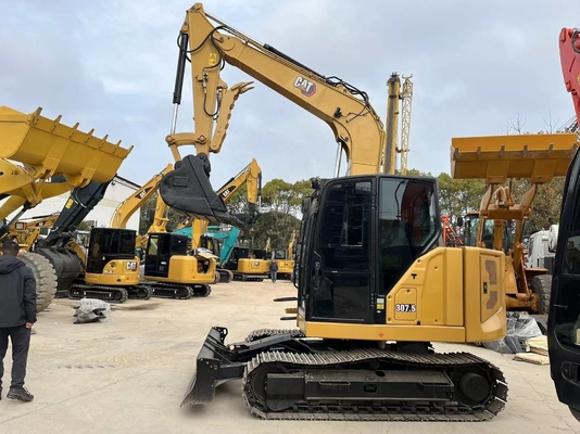 CAT 307.5 7,5 ton Mini Crawler Digger uit Japan met hydraulisch systeem en 36 kW vermogen