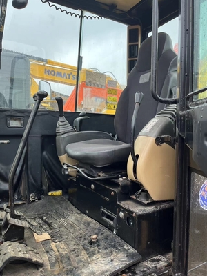 CAT 306E 7ton tweedehands mini-graafmachine met lage werktijden en prestaties