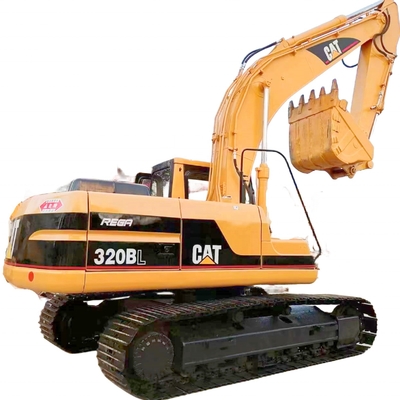 CAT 320BL Graafmachine 20TON tweedehands graver uit Japan in goede staat