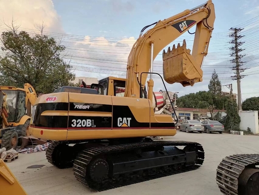 CAT 320BL Graafmachine 20TON tweedehands graver uit Japan in goede staat