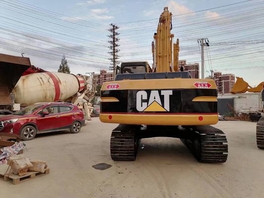 CAT 320BL Graafmachine 20TON tweedehands graver uit Japan in goede staat
