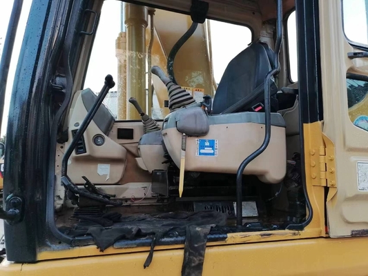 CAT 320BL Graafmachine 20TON tweedehands graver uit Japan in goede staat