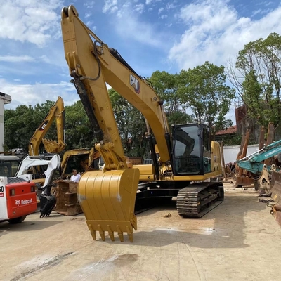 CAT 320GC graafmachine in goede staat tweedehands 20 ton graver op de beste deal van deze maand