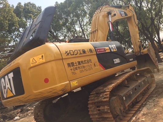 CAT 336D2 Graafmachine Tweedehands Crawler Hydraulische graafmachine met een emmercapaciteit van 1,7 m3