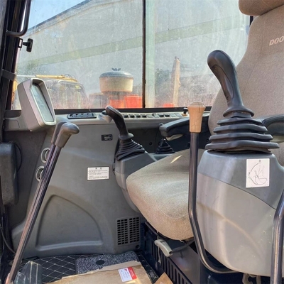Goedkope Doosan graafmachine DX55 met originele verf en 5,5 ton werkgewicht