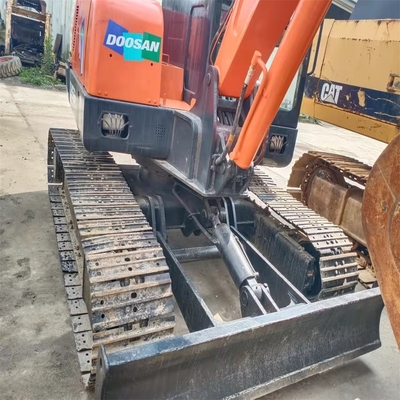 Tweedehands Doosan DH55 40KW Crawler Excavator Gebruikte Hydraulische Excavator voor Sal