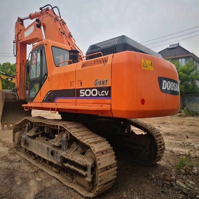 Gebruikte DOOSAN 500LCV graafmachine in goede staat met betaalbare en hydraulische pomp
