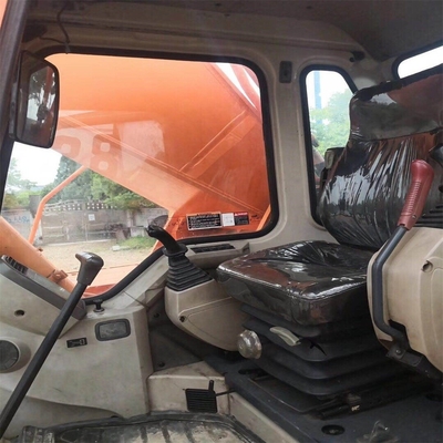 Gebruikte DOOSAN 500LCV graafmachine in goede staat met betaalbare en hydraulische pomp