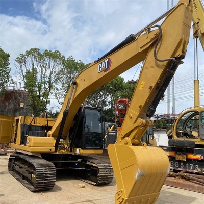 2022 Gebruikte graafmachine CAT 320GC Hydraulische kruipergraafmachine met originele CAT-motor