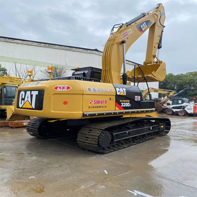 Oorspronkelijke CAT-motor Gebruikte CAT 320D2 graafmachine 20TON werkgewicht voor de bouw