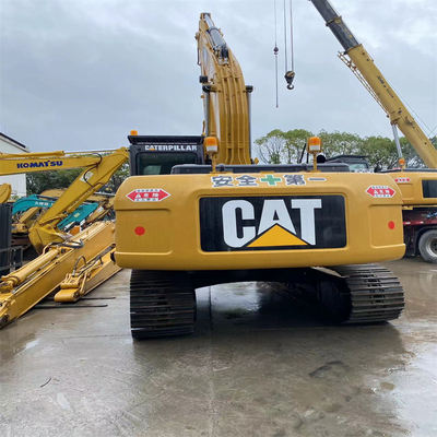 Oorspronkelijke CAT-motor Gebruikte CAT 320D2 graafmachine 20TON werkgewicht voor de bouw