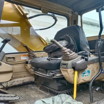 Goedkope gebruikte CAT 320B graafmachine met originele CAT-motor en lage werktijden