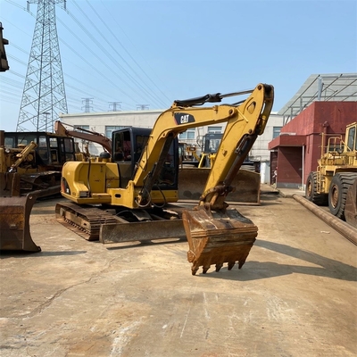 CAT 306 Tweedehands graafmachine met kruipwiel Mini-graafmachine met motor