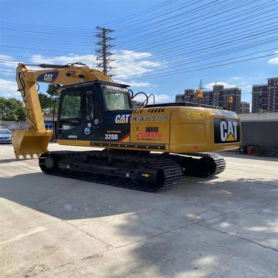 20ton CAT 320D graafmachine tweedehands in goede staat Japan Gebruikte markt