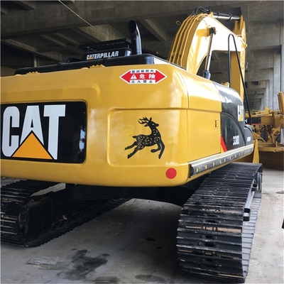 Andere goed onderhouden hydraulische klep gebruikte Caterpillar 330D tweedehands kattengraver