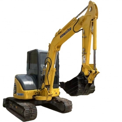 Bekostigbare KOMATSU pc70 7ton Hydraulische apparatuur Constructie Digger Machinery
