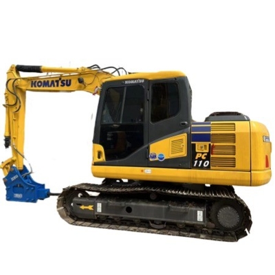 PC70 7ton KOMATSU Hydraulische apparatuur voor de bouw Digger machines voor betaalbare prijs