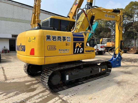 PC70 7ton KOMATSU Hydraulische apparatuur voor de bouw Digger machines voor betaalbare prijs