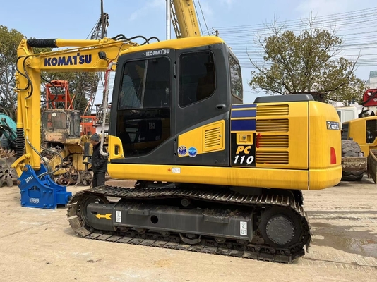 PC70 7ton KOMATSU Hydraulische apparatuur voor de bouw Digger machines voor betaalbare prijs