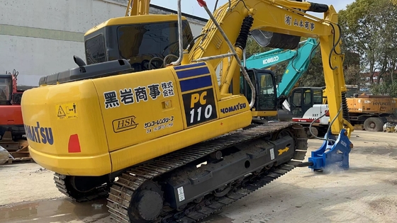 PC70 7ton KOMATSU Hydraulische apparatuur voor de bouw Digger machines voor betaalbare prijs
