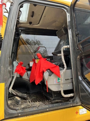 PC70 7ton KOMATSU Hydraulische apparatuur voor de bouw Digger machines voor betaalbare prijs