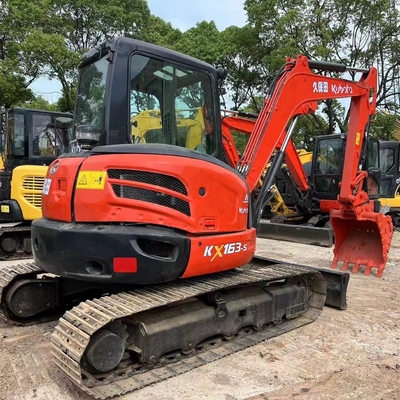 Japan Original KUBOTA KX163 Mini Graafmachine 6ton Crawler Constructie Machine op voorraad