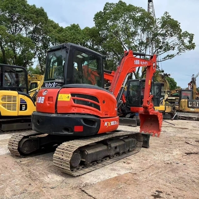 Japan Original KUBOTA KX163 Mini Graafmachine 6ton Crawler Constructie Machine op voorraad
