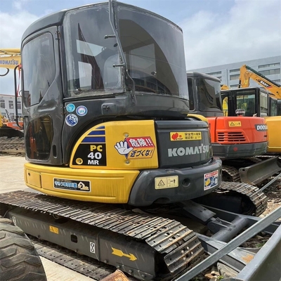 Original Komatsu Crawler Excavator PC40 in goede staat