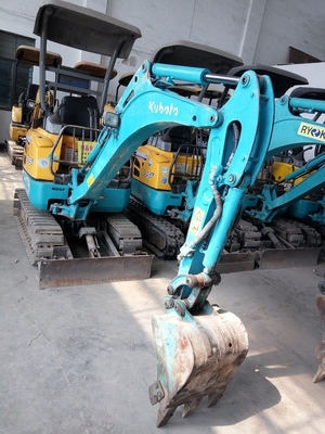 Goede prestaties Mini Graafmachine KUBOTA U15S 1.5TON Digger 6ton Originele Japanse Crawler