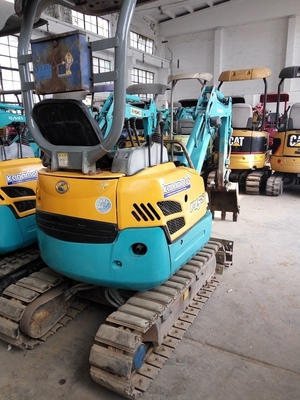 Goede prestaties Mini Graafmachine KUBOTA U15S 1.5TON Digger 6ton Originele Japanse Crawler