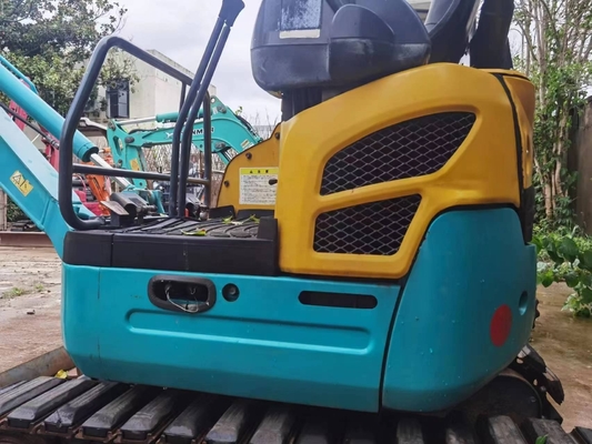 Goede prestaties Mini Graafmachine KUBOTA U15S 1.5TON Digger 6ton Originele Japanse Crawler