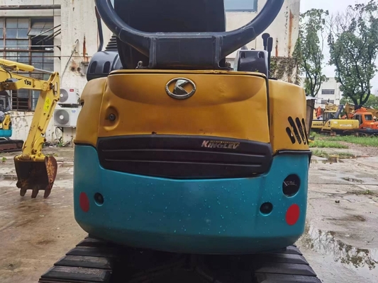 Goede prestaties Mini Graafmachine KUBOTA U15S 1.5TON Digger 6ton Originele Japanse Crawler