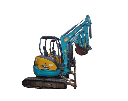 Gebruikte KUBOTA U30 graafmachine 3,5 ton Crawler Hydraulische graver in goede staat