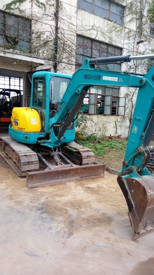 KUBOTA KX155 Mini Graafmachine 5ton Digger met lage werktijden uit Japan