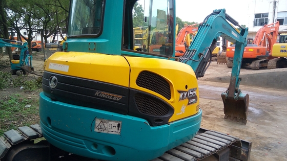 KUBOTA KX155 Mini Graafmachine 5ton Digger met lage werktijden uit Japan