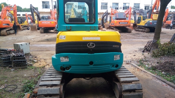 KUBOTA KX155 Mini Graafmachine 5ton Digger met lage werktijden uit Japan