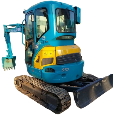 KUBOTA KX135 Graafmachine Gebruikt 3,5 ton Crawler Digger voor zware bouw