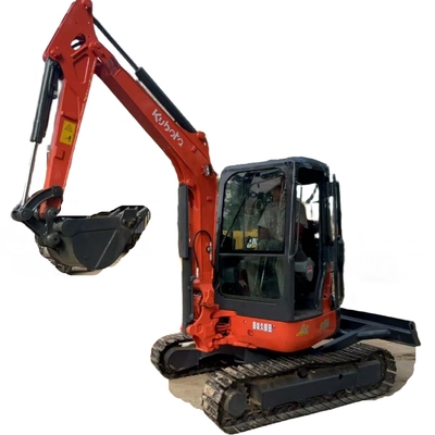 Kubota U35 Mini Graafmachine Hydraulische Crawler Digger Uitstekende staat Originele Japan