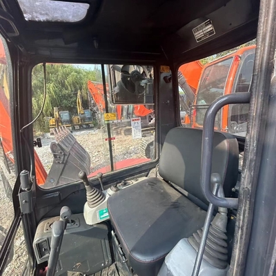 Kubota U35 Mini Graafmachine Hydraulische Crawler Digger Uitstekende staat Originele Japan