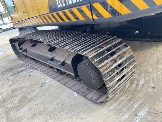Oorspronkelijke Zweedse VOLVO 210B Graafmachine met een emmercapaciteit van 0,9 m3
