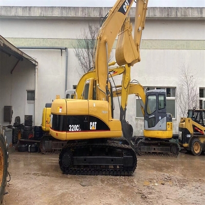 Goed in goede staat Originele Japanse motor CAT Gebruikte Caterpillar 320cl Crawler Graafmachine