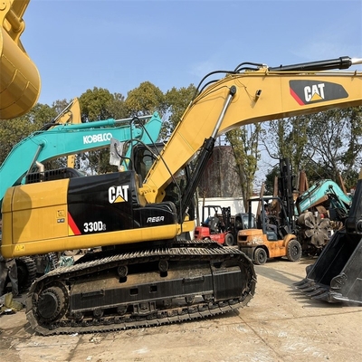 Goed gebruikte graafmachine CAT 330GC uit Japan met andere hydraulische cilinder