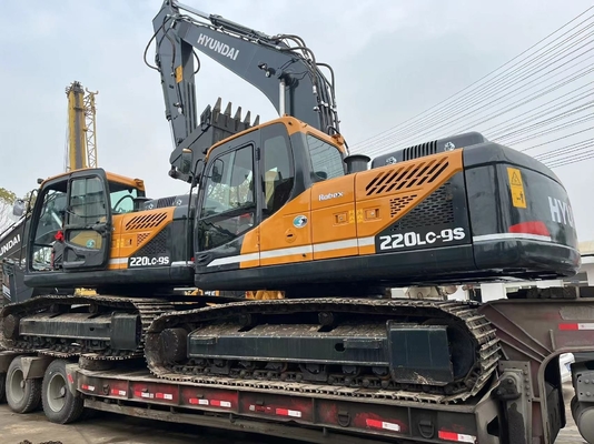 HYUNDAI 220LC-9 Graafmachine Tweedehands Crawler-apparatuur met 0,8m3 emmercapaciteit