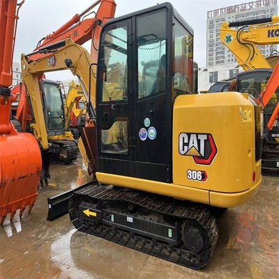 Japan ingevoerde gebruikte graafmachine Cat 306E Crawlerl