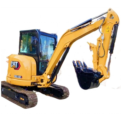 Goed onderhouden Japanse Caterpillar 303.5e Tweede kattengraver met origineel ontwerp