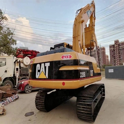 Gebruikte graafmachine Caterpillar 320BL met andere hydraulische pomp in Japan