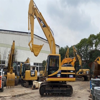 Gebruikte graafmachine Caterpillar 320BL met andere hydraulische pomp in Japan
