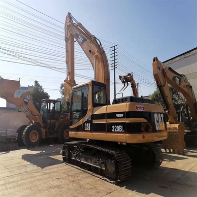Gebruikte graafmachine Caterpillar 320BL met andere hydraulische pomp in Japan