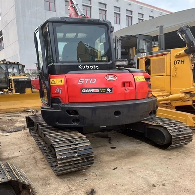 Oorspronkelijke kleur Gebruikte Kubota Mini Graafmachine KX163 6 Ton Japanse Gebruikte Graafmachine